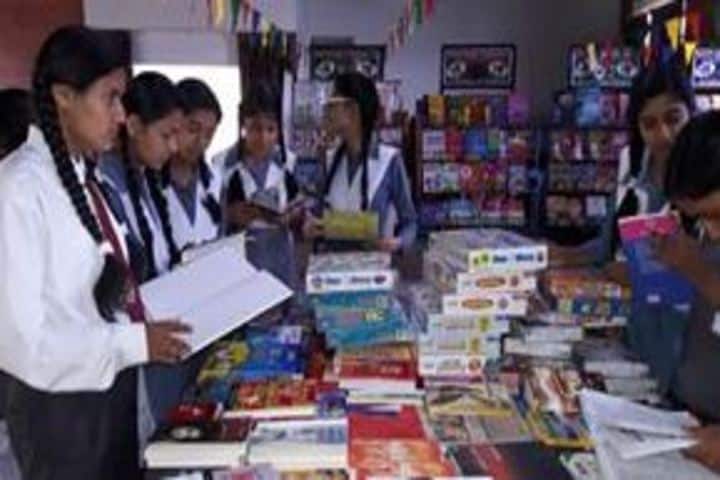 Sharda Public School-Book Fair