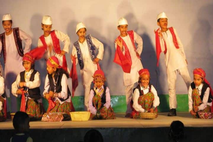 Sharda Public School-Dance