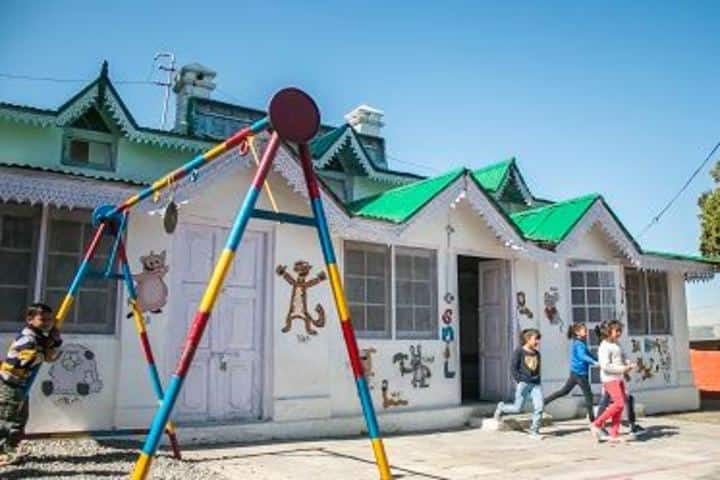 Sharda Public School-Play Area