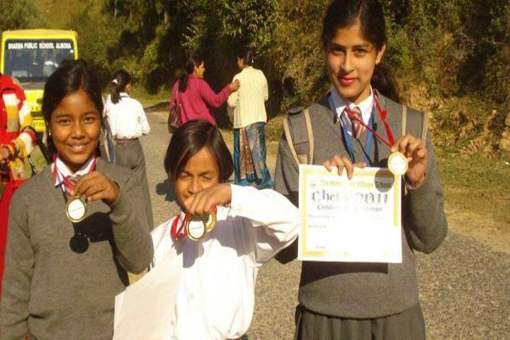 Sharda Public School-Prizes