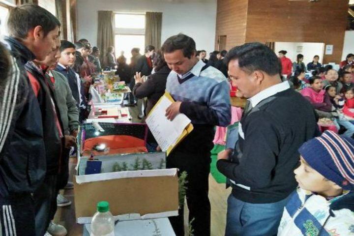 Sharda Public School-Science Exhibition
