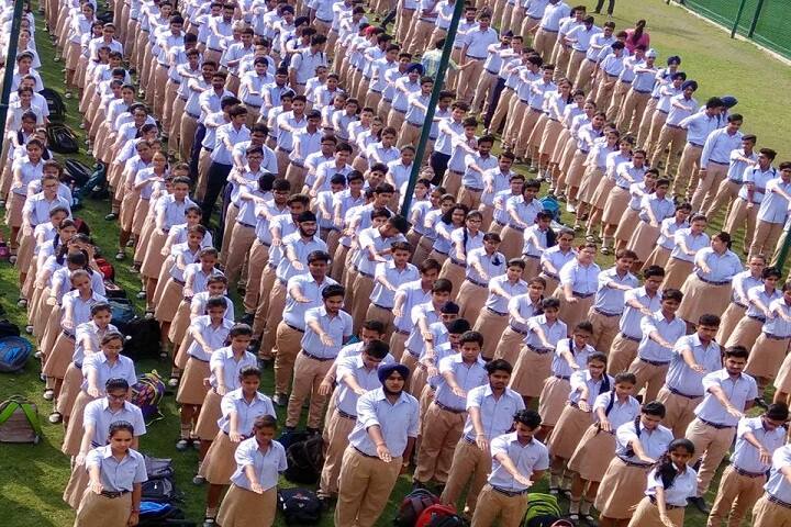 The British School-Assembly