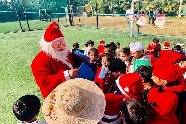 The British School-Christmas Eve Celebration