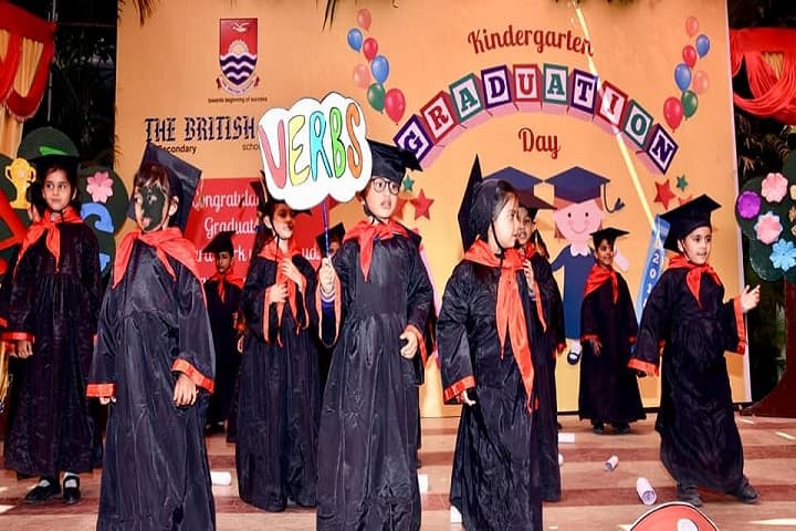 The British School-Graduation Day