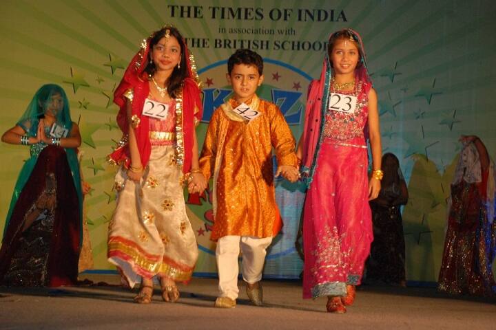 The British School-Kids And Glamour show