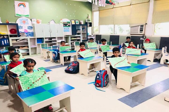The British School-Kids Classroom