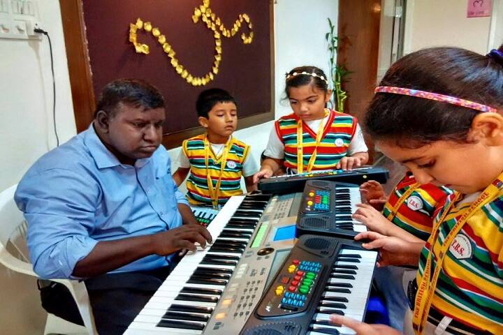 The British School-Music Class
