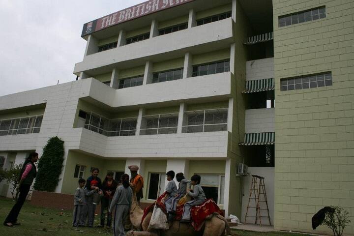 The British School-School View