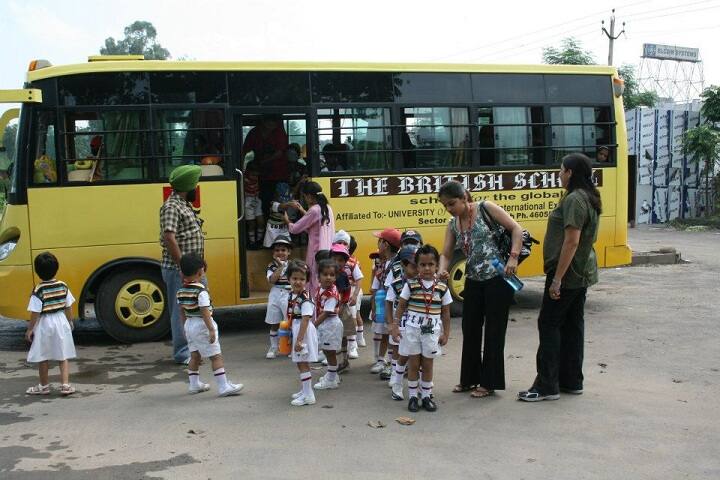 The British School-Transportation Facility