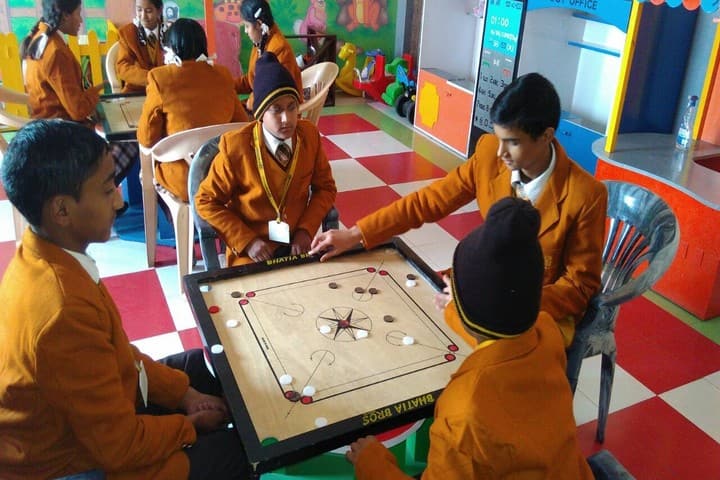 Shemford School-Indoor Games