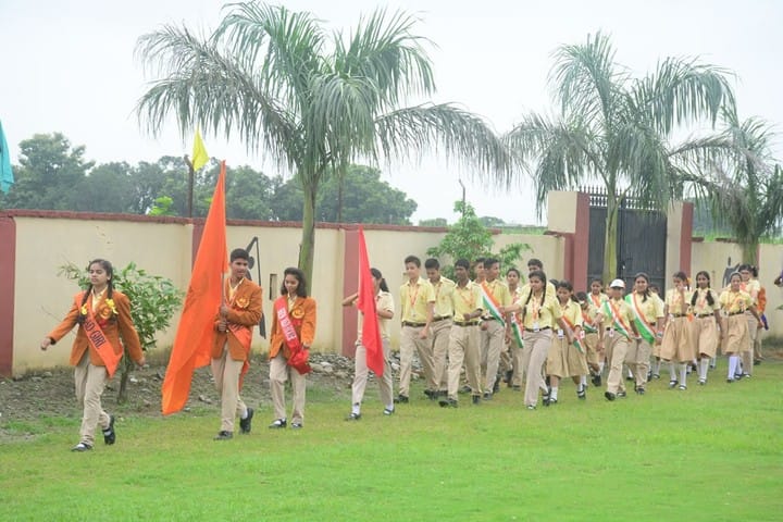 Shemford School-March Past