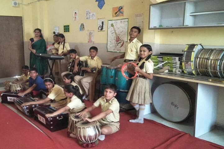 Shemford School-Music Room