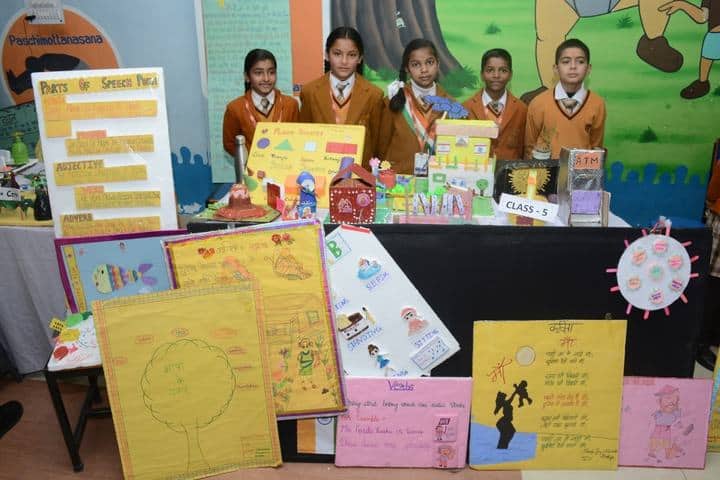 Shemford School-Science Exhibition