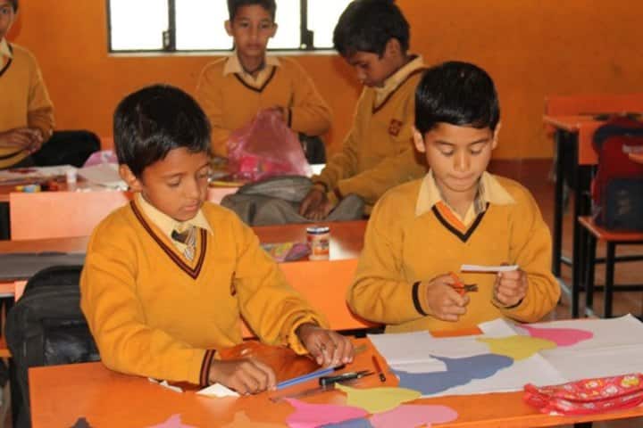 Shemford School-Art and Craft