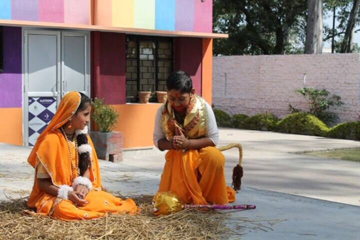 Shemford School-Dussehra Skit