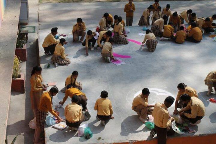 Shemford School-Inter House Diwali Competition