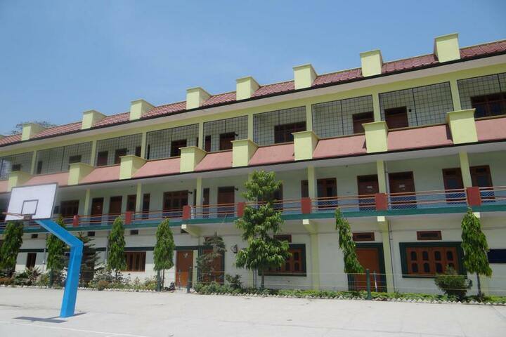Shiksha Bharati Secondary School-Building