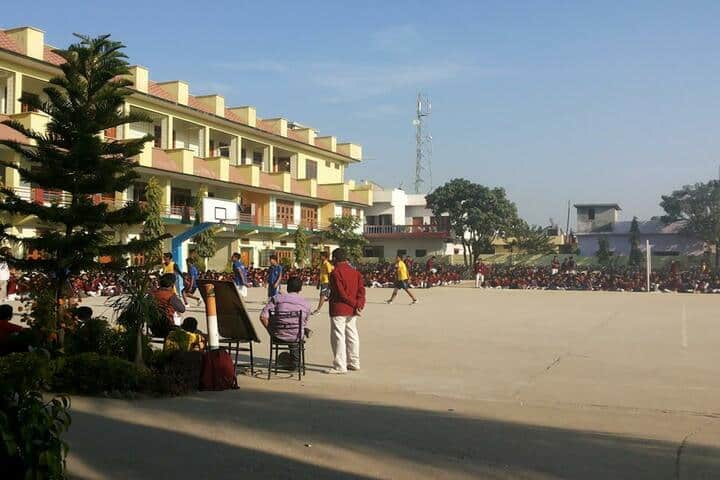 Shiksha Bharati Secondary School-Campus