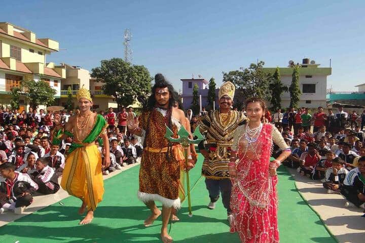 Shiksha Bharati Secondary School-Children's Day