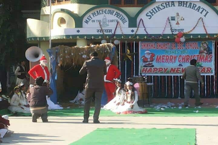 Shiksha Bharati Secondary School-Christmas Celebrations
