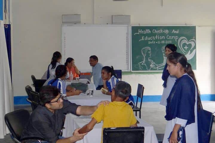Shiksha Bharati Secondary School-Health Checkup