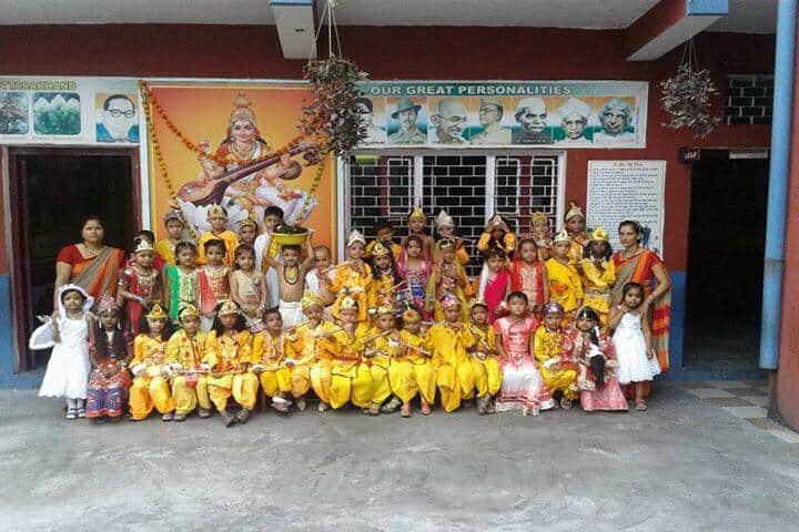 Shiksha Bharati Secondary School-Janmashtami