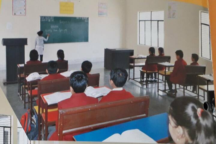 Shiksha Shree Public School- Classroom