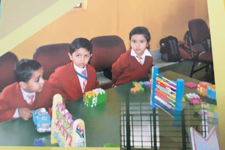 Shiksha Shree Public School- Maths Lab