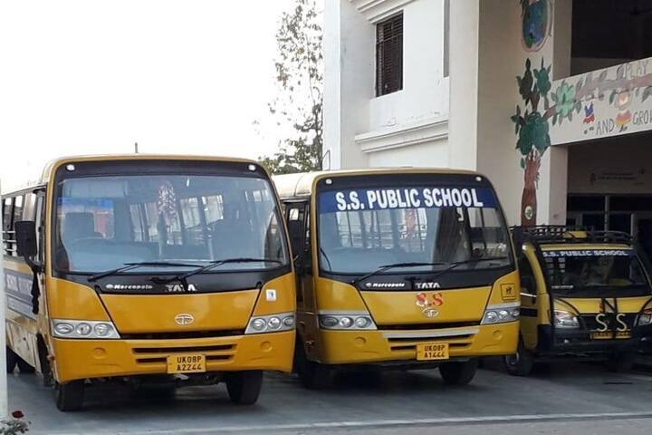 Shiksha Shree Public School- Transport