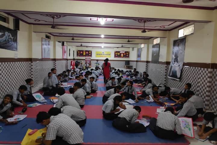 Shivalik Public School-Activity
