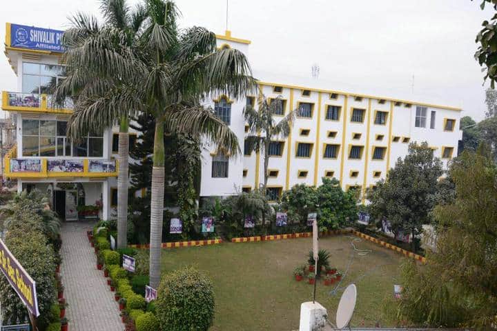Shivalik Public School-Campus View