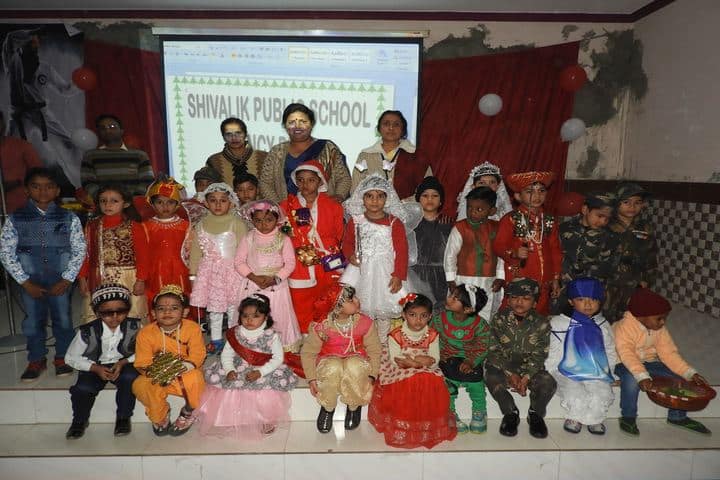 Shivalik Public School-Fancy Dress Competition