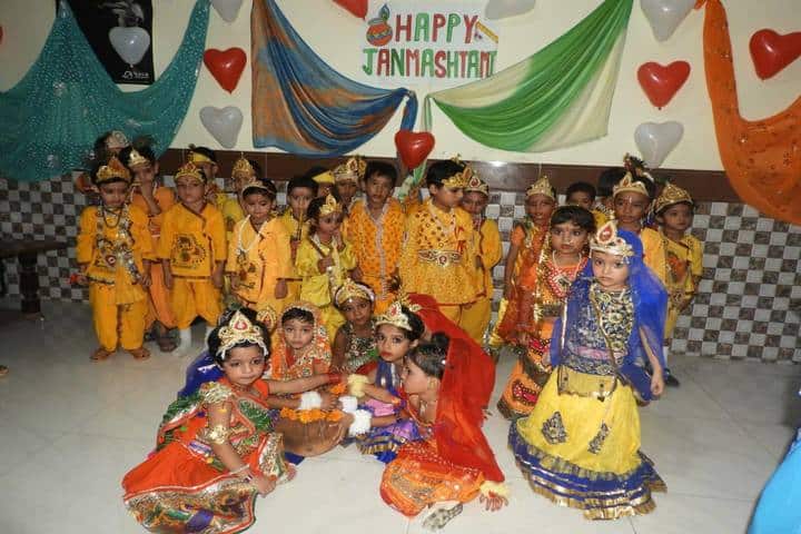 Shivalik Public School-Janmashtami Celebrations