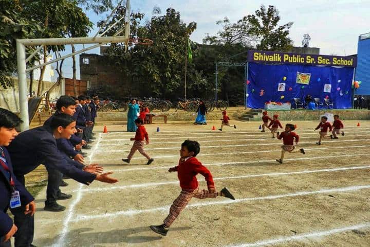 Shivalik Public School-Sports