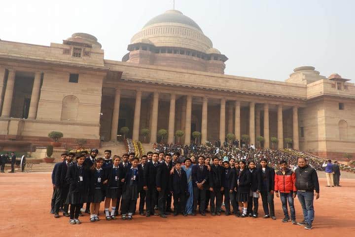 Shivalik Public School-Tour