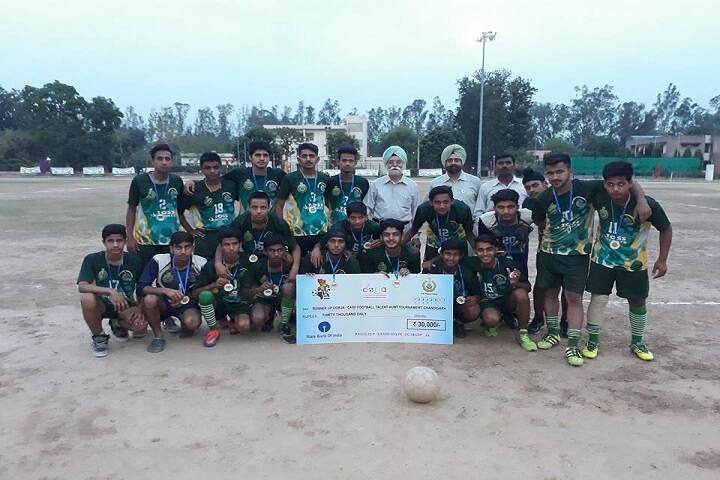 The New Public School-Foot Ball Team