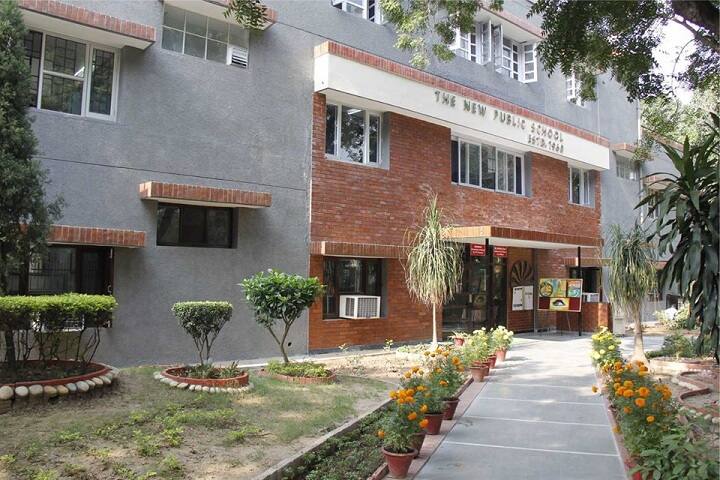 The New Public School-School Building
