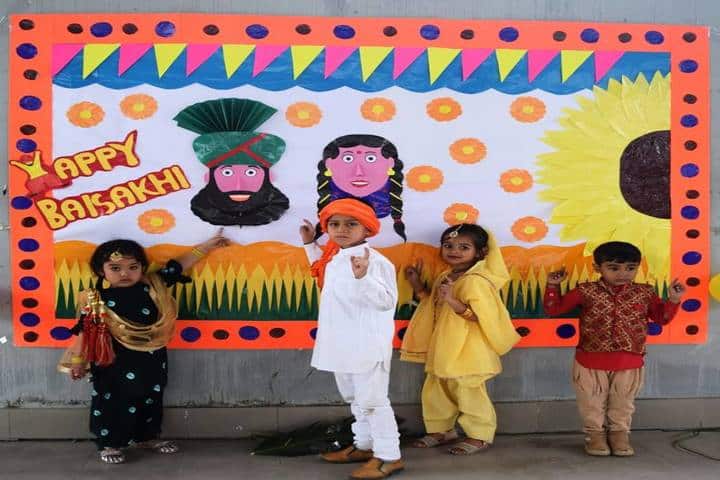 Shivalik Academy-Baisakhi Celebrations