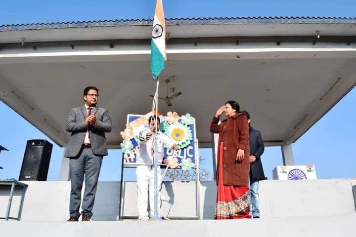 Shivalik Academy-Flag Hosting