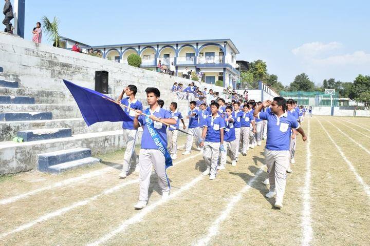 Shivalik Academy-March Past