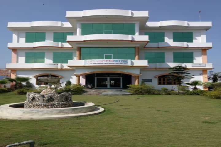 Shree Yogeshwar Public School-Campus