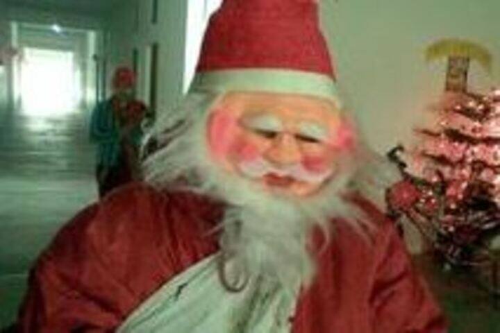 Shree Yogeshwar Public School-Christmas