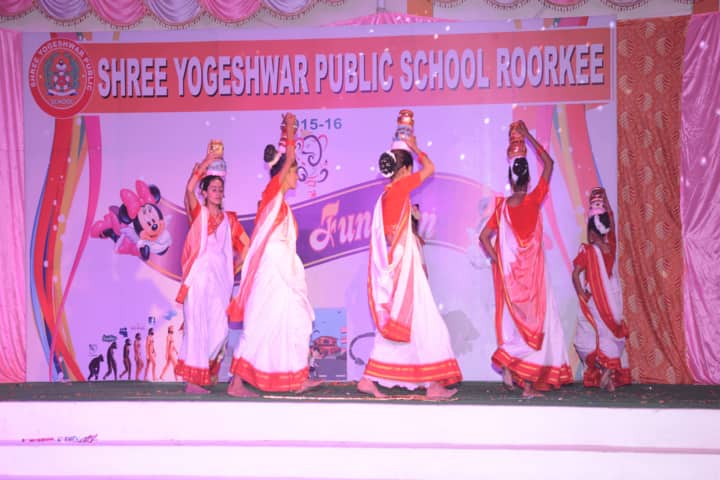 Shree Yogeshwar Public School-Dances