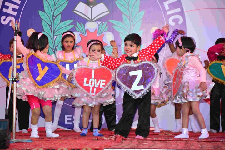 Shree Yogeshwar Public School-Kids Dances