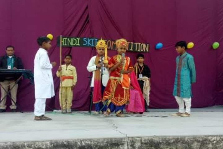 Shree Yogeshwar Public School-Skit
