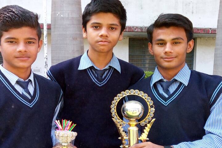 Shri Bharat Mandir Public School-Achievment
