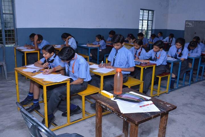 Shri Bharat Mandir Public School-Classroom