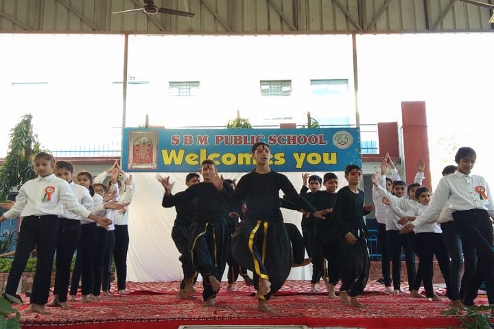 Shri Bharat Mandir Public School-Dance