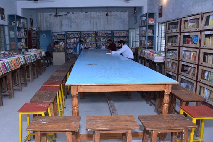 Shri Bharat Mandir Public School-Library
