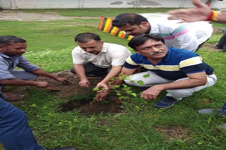 Shri Bharat Mandir Public School-Plantation